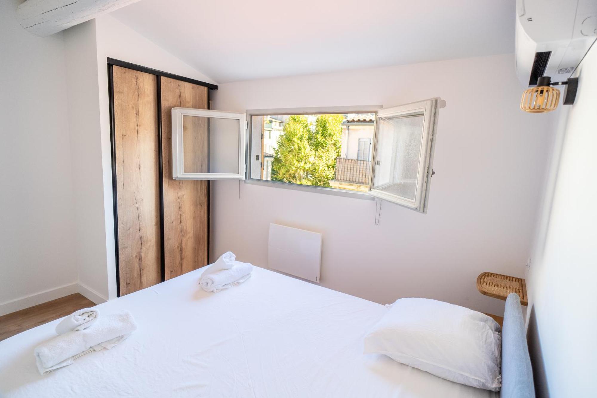 Terrasse - Hyper Centre - 2 Chambres - Parking Gratuit - Calme & Lumineux - Arrivee Autonome Marseilles Exterior foto