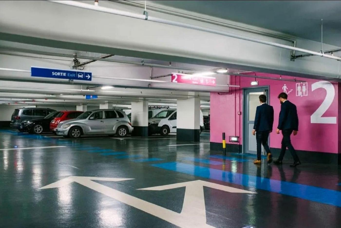 Terrasse - Hyper Centre - 2 Chambres - Parking Gratuit - Calme & Lumineux - Arrivee Autonome Marseilles Exterior foto