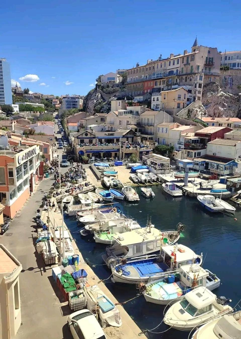 Terrasse - Hyper Centre - 2 Chambres - Parking Gratuit - Calme & Lumineux - Arrivee Autonome Marseilles Exterior foto